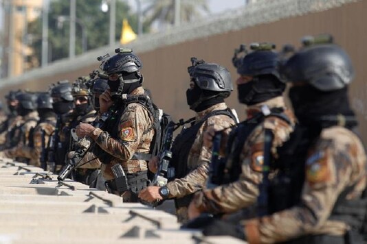 File phot of Iraqi security forces. (Reuters)
