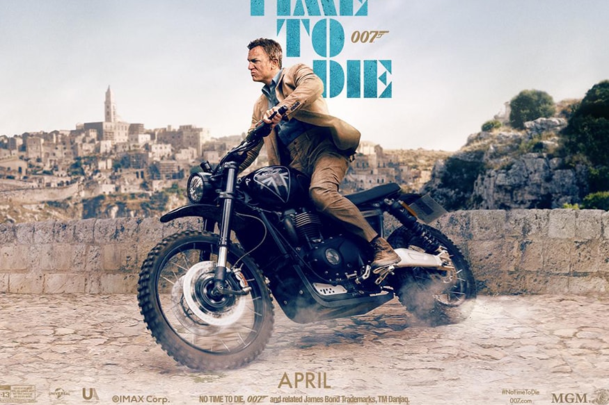 James Bond to Ride Triumph Scrambler 1200 XC XE in Upcoming Movie &#39;No Time to Die&#39;