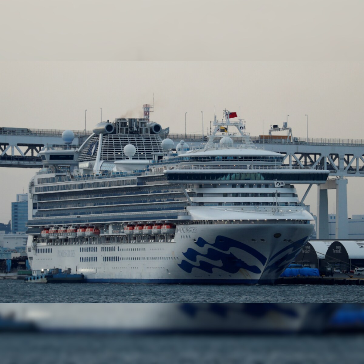 Fear Boredom Growing Angst What S It Like Inside The Cruise Ship Quarantined By Coronavirus