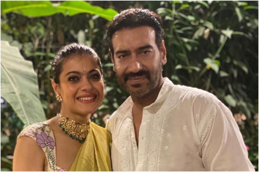 Ajay Devgn and Kajol Celebrate 21st Wedding Anniversary, Here are 5  Adorable Pics of the Bollywood Couple