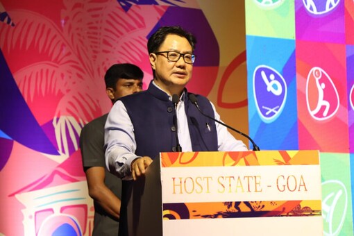 Kiren Rijiju (Photo Credit: @TourismGoa)