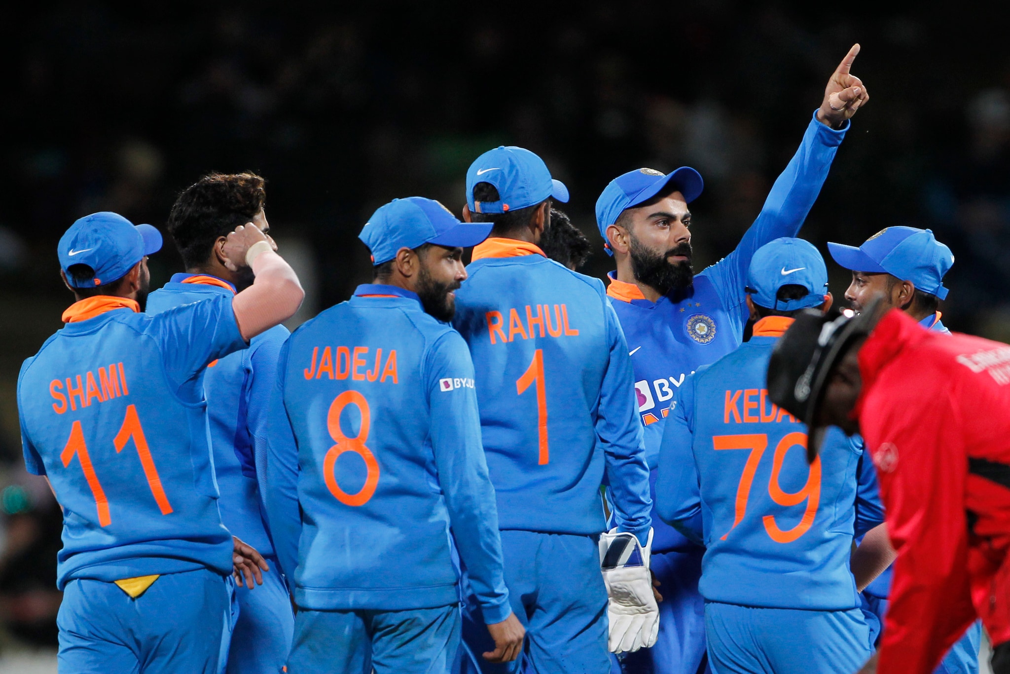 In Pics: New Zealand Take 1-0 ODI Series Lead at Hamilton In Pics: New Zealand Take 1-0 ODI Series Lead at Hamilton