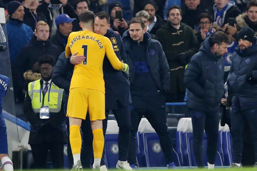 Frank Lampard Denies Conflict With Chelsea Board Over Kepa Arrizabalaga Axe