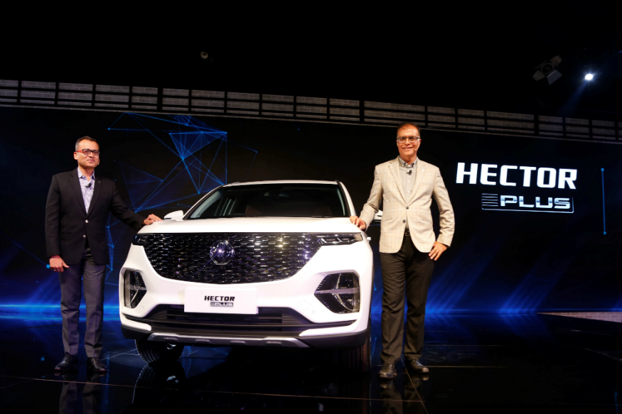 MG Hector Plus