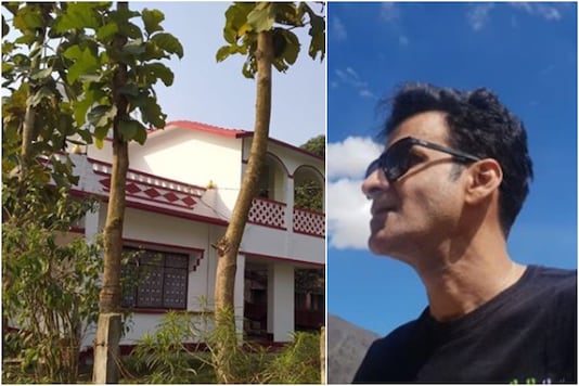 Manoj Bajpayee Shares Pics of Renovated Ancestral Home in Bihar, Says  'Missing My Village Already'