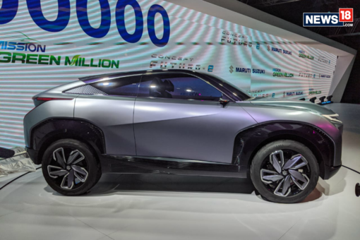 Maruti Suzuki Futuro-E. (Image: Manav Sinha/News18.com)