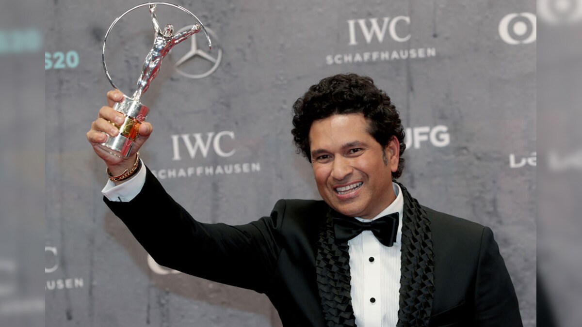 Sachin Tendulkar Wins Laureus Sporting Moment Award for 2011 World Cup