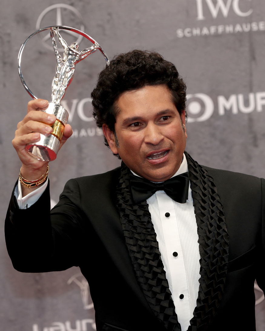 Sachin Tendulkar's 2011 WC Moment Wins Laureus Award News18