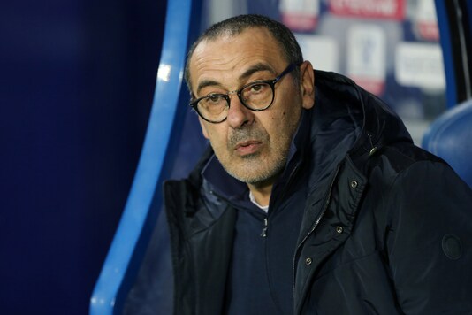 Maurizio Sarri (Photo Credit: Reuters)