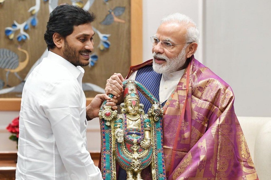 Andhra CM Jagan Mohan Reddy Meets Modi, Discusses Special Status To ...