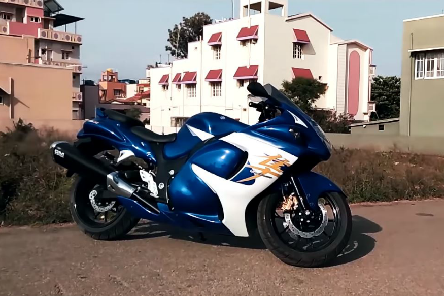 Modify Your Bajaj Pulsar 200 NS Into a Suzuki Hayabusa for Just Rs