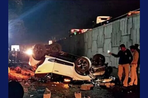 The Tata Nexon accident took place on the Mumbai-Goa highway on February 23
(Image: indianauto.com)
