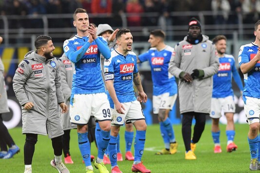 Napoli (Photo Credit: @arekmilik9)