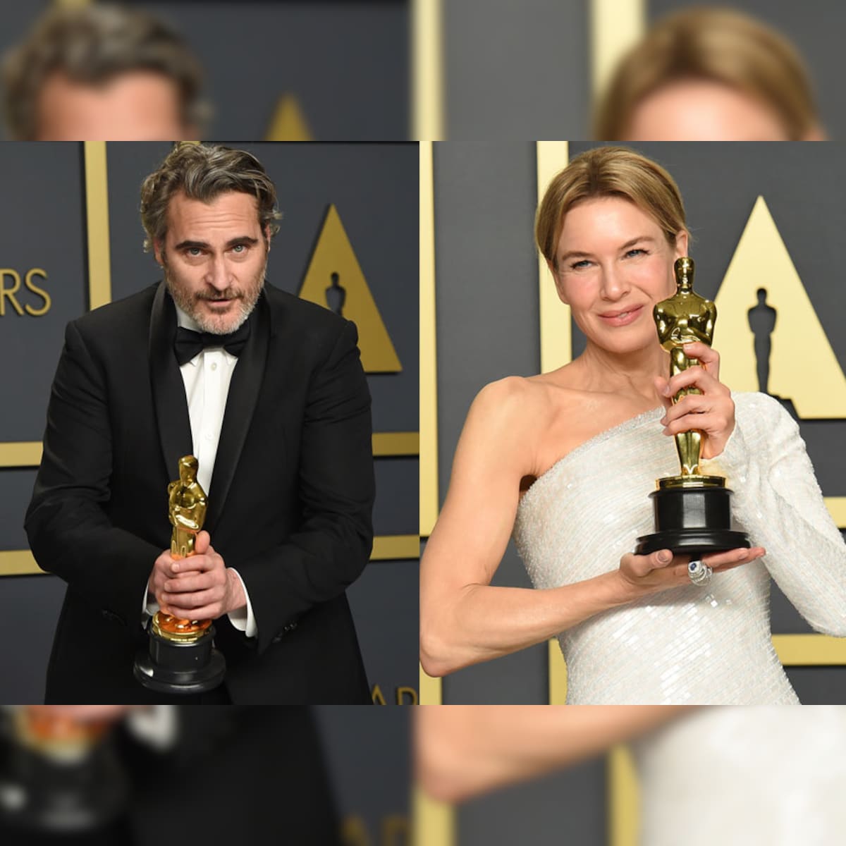 Bong Joon Ho S Parasite Creates Oscar History Joaquin Phoenix And Renee Zellweger Best Actors