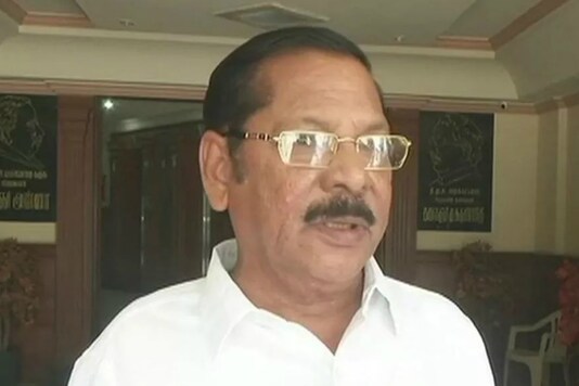 File photo of DMK leader RS Bharathi