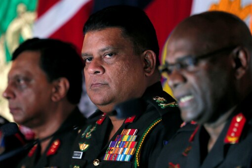 Chief of staff of Sri Lankan army Shavendra Silva attends a news conference in Colombo, Sri Lanka May 16, 2019. (REUTERS).