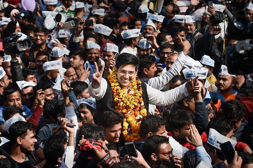 New Delhi Legislative Assembly to Have 16 First-time MLAs, All from AAP