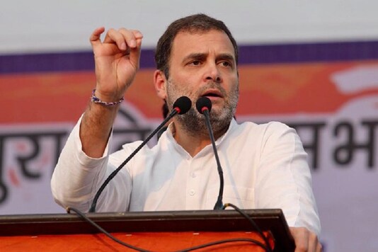 File photo of Congress leader Rahul Gandhi.