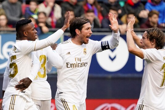 Real Madrid (Photo Credit: Reuters)