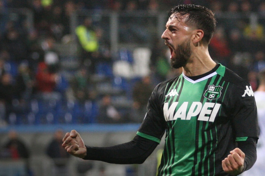 Serie A: Francesco Caputo Brace Helps Sassuolo Claim first League Win Over  Roma