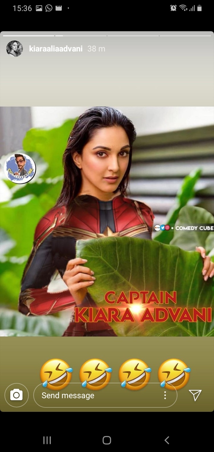 Kiara Advani Shares Her Favourite Memes From Dabboo Ratnanis Topless Calendar Shoot News18 