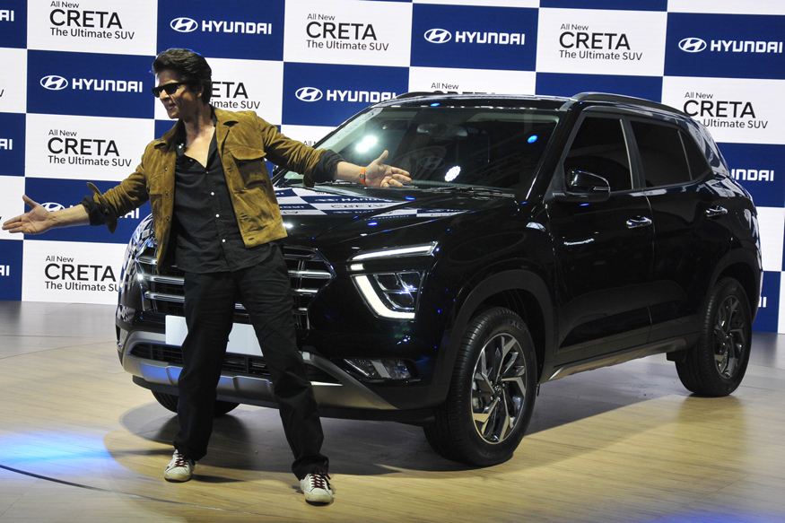 Auto Expo 2020: Shah Rukh Khan Unveils New Hyundai Creta SUV