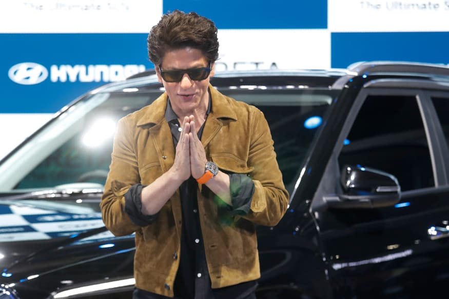 Auto Expo 2020: Shah Rukh Khan Unveils New Hyundai Creta SUV - News18