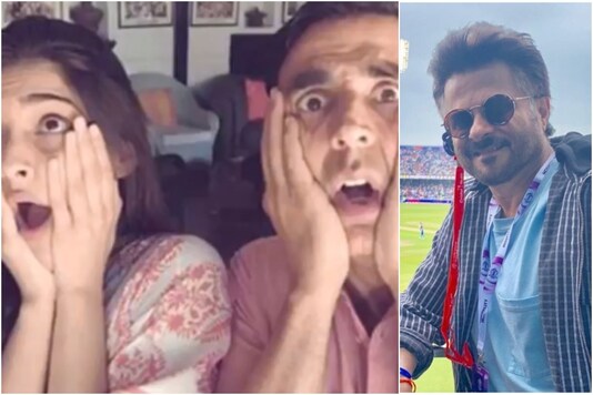 Sonam Kapoor with Akshay Kumar (L), Anil Kapoor Sonam Kapoor with Akshay Kumar (L), Anil Kapoor