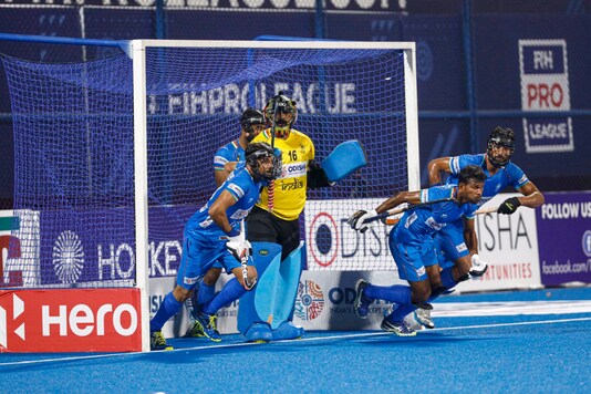 Indian men's hockey team (Photo Credit: HI)