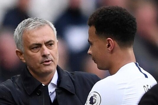 Jose Mourinho and Dele Alli (Photo Credit: Reuters)