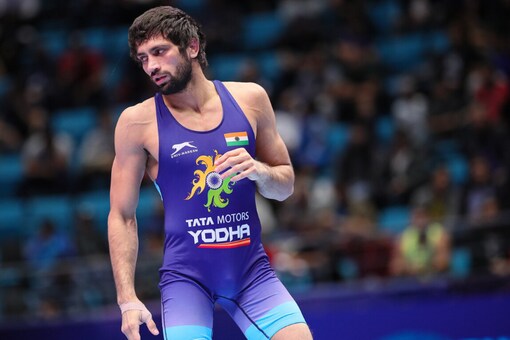 Ravi Dahiya (Photo Credit: UWW)