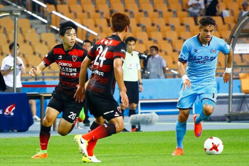 Daegu FC and Pohang Steelers (Photo Credit: Facebook)
