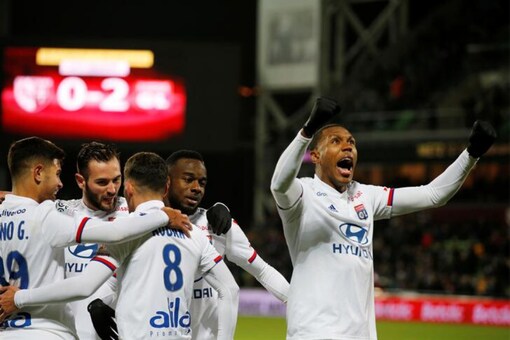 Olympique Lyonnais Photo Credit: Reuters) 