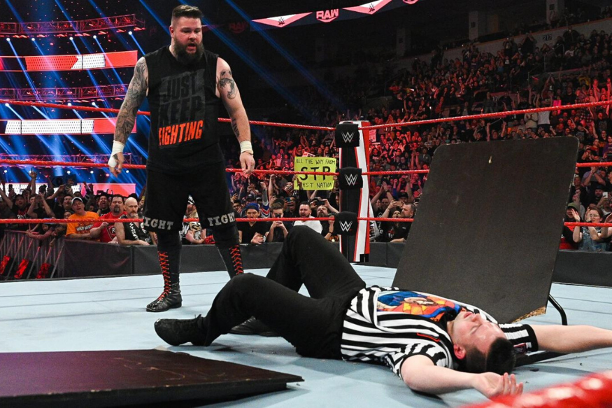 Wwe Raw Results Kevin Owens Issues A Statement Brock Lesnar Makes An Appearance Ahead Of Super Showdown Wwe Raw Results Kevin Owens Issues A Statement Brock Lesnar Makes An Appearance Ahead Of Super Showdown