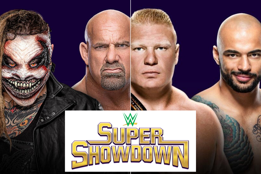 WWE Super ShowDown 2020 Full Match Card and When Where to Watch