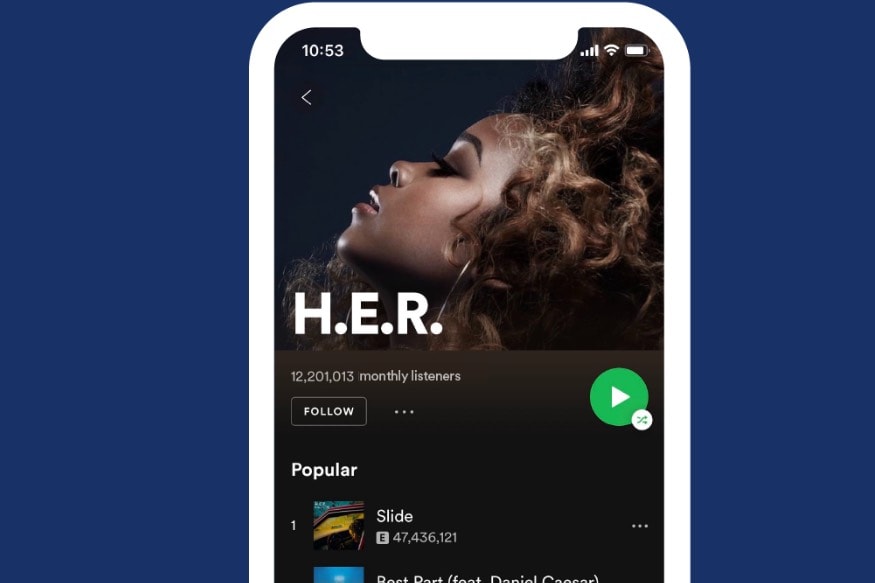 Spotify's Design Refresh For The iPhone App is All About New Icons And Simplifying The UX