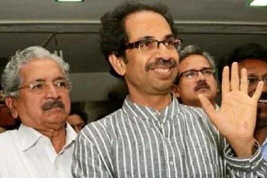 File photo of Subhash Desai (L) with CM Uddhav Thackeray (R0.