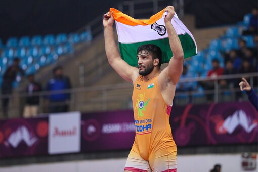 Sunil Kumar (Photo Credit: WFI)