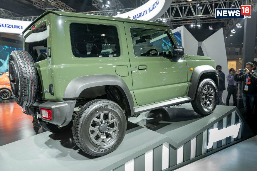 Auto Expo 2020: Suzuki Jimny SUV Detailed Image Gallery - Photogallery