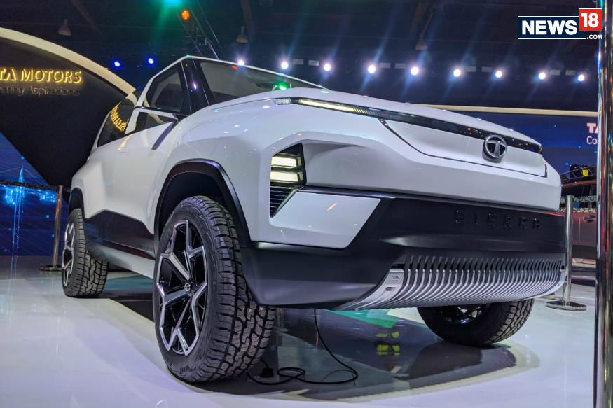 Tata Sierra Electric Concept SUV Official Video Released Watch