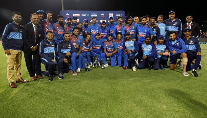 In Pics: India Complete T20I Series Whitewash Against New Zealand In Pics: India Complete T20I Series Whitewash Against New Zealand