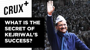 How Kejriwal Steered AAP To Come Back To Power In Delhi | Crux+
