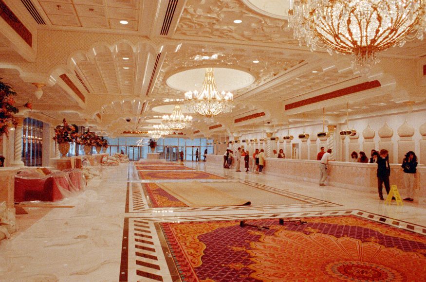 Inside Donald Trump's Own Taj Mahal in Atlantic City 'The 8th Wonder of the World' Photogallery