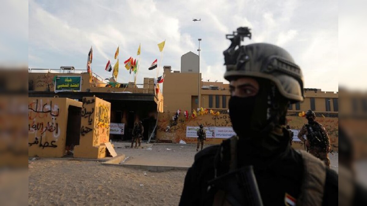Multiple Rockets Strike Near US Embassy in Iraq's Baghdad, 19th Such ...