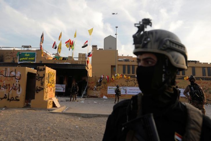 Multiple Rockets Strike Near US Embassy in Iraq's Baghdad, 19th Such ...