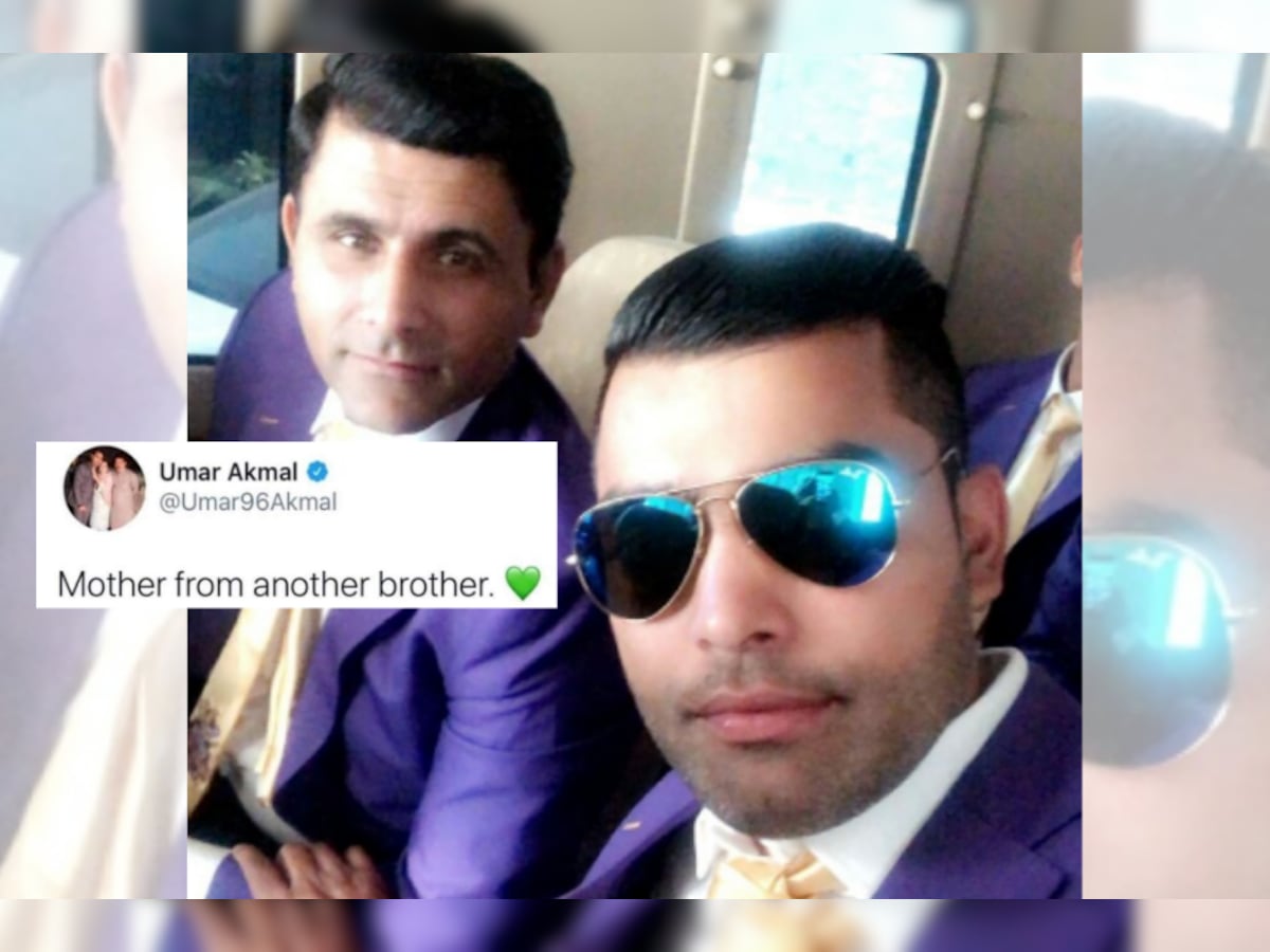 Mother From Another Brother Umar Akmal Turns Into An Overnight Meme After Caption Blunder