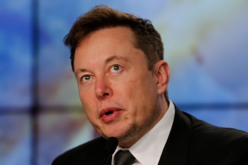 File photo of Tesla CEO Elon Musk. (Image credits: Reuters)