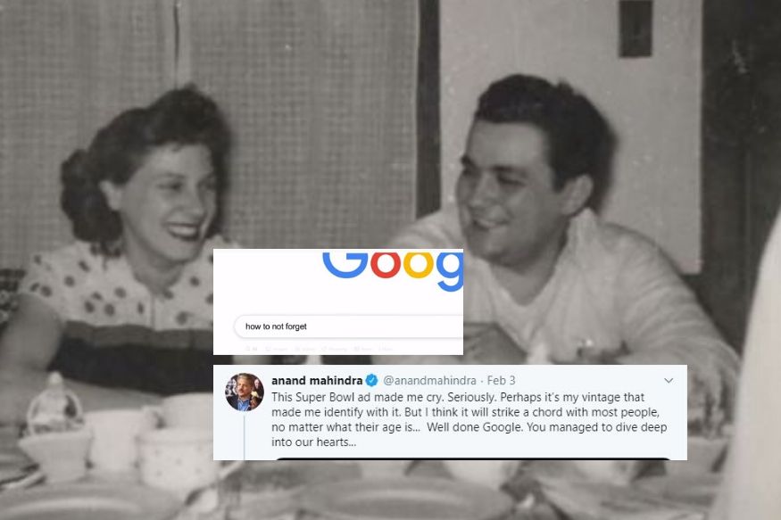 Google's Super Bowl ad: People shed tears for 'Loretta'
