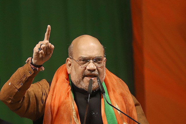 A file photo of Home Minister Amit Shah.