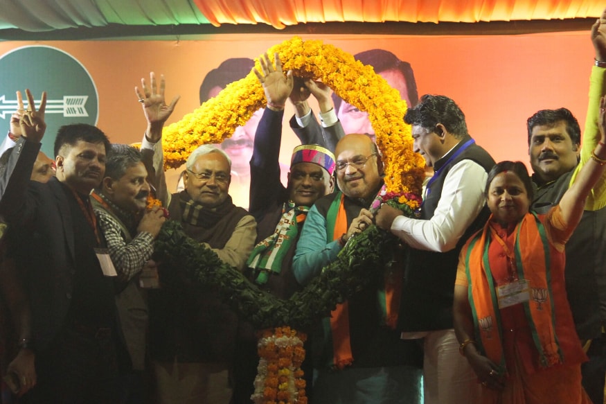 Some People in Delhi More Interested in Publicity than Work, Says Nitish Kumar